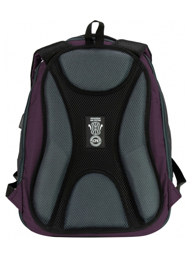 Рюкзак молодіжний колір фіолетовий ЦБ-00171690 SKT000574777 фото