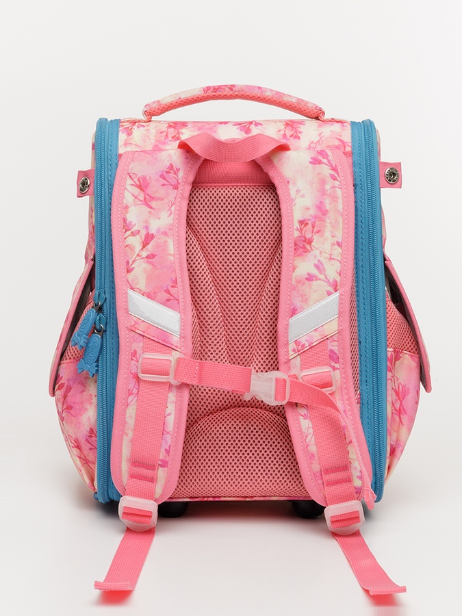 Школьный ранец «Раскладушка» цвет розовый ЦБ-00227444 SKT000926485 фото