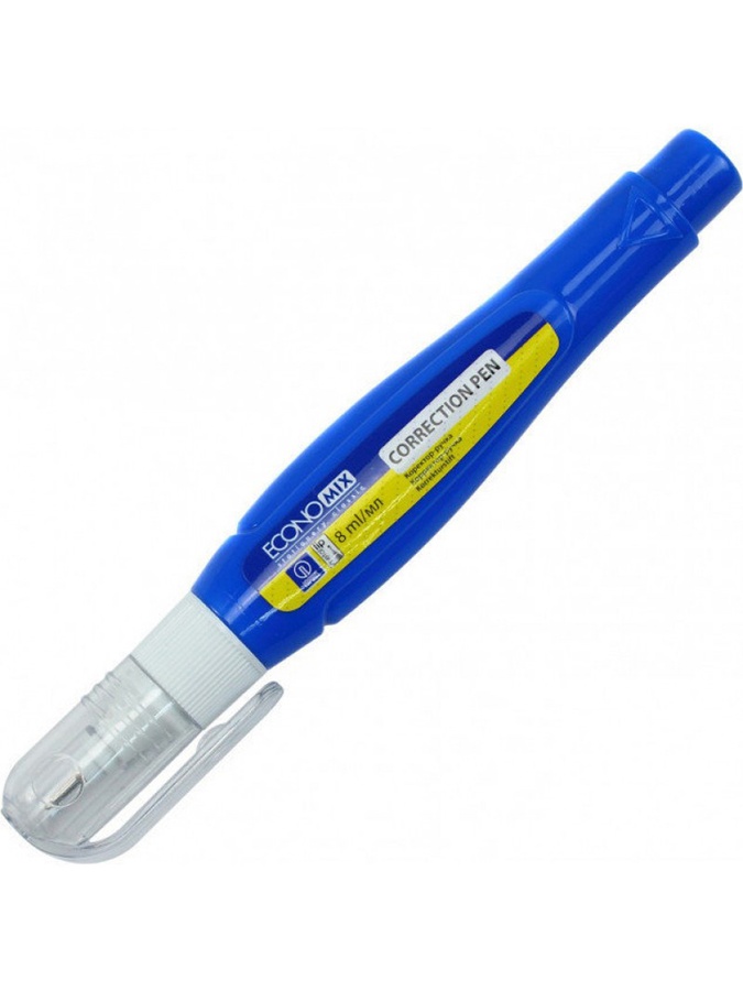 Корректор-ручка Economix цвет синий ЦБ-00090444 SKT000403338 фото