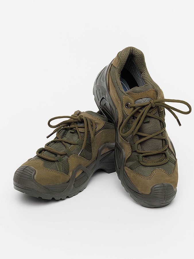 Чоловічі кросівки демісезонні 39 колір оливковий ЦБ-00218700 SKT000905077 фото