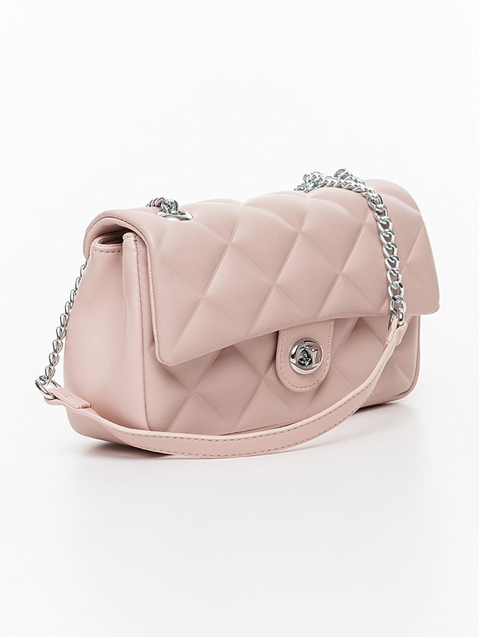 Жіноча сумка колір світло-рожевий ЦБ-00222693 SKT000915780 фото