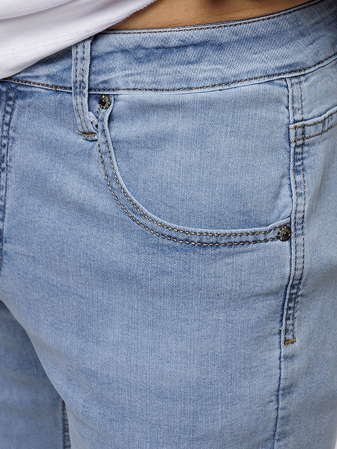 Чоловічі джинси регуляр 54 колір блакитний ЦБ-00220233 SKT000909208 фото
