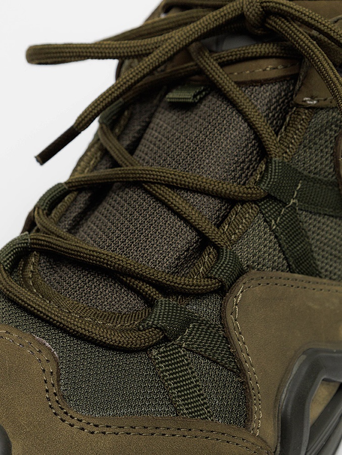 Чоловічі кросівки демісезонні 39 колір оливковий ЦБ-00218700 SKT000905077 фото