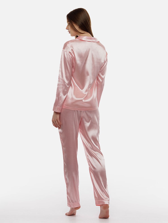 Женская пижама 42 цвет розовый ЦБ-00209341 SKT000886595 фото