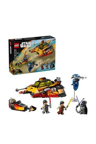Конструктор LEGO Star Wars The Force Burner Сніговий винищувач, 349 деталей 75414 ЦБ-00282667 фото