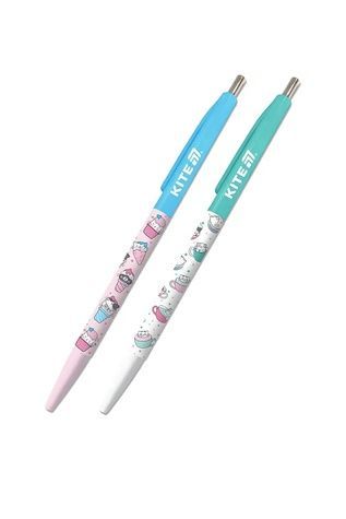 Ручка шариковая автоматическая Kite KITE K25-361-2 ЦБ-00281401 фото