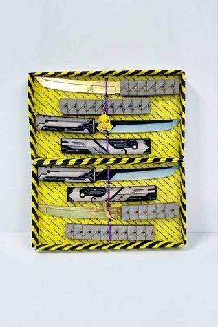 BOX Сувенирный SO-2 "TANTO ТРАНЗИСТОР & TANTO ЯКУДЗА GOLD" Сувенір-Декор SO2-8-B ЦБ-00193701 фото