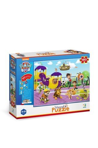 Пазлы Вимельпазл Paw Patrol. На прогулке, 60 элементов DoDo 4823115908001 ЦБ-00284360 фото
