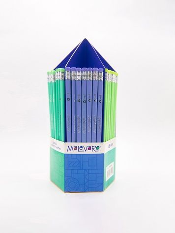 Олівці чорнографітні PASTEL, Ціна за 1 шт. Malevaro ML760202 ЦБ-00215764 фото