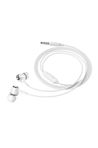 Навушники вакуумні Hoco M70 колір білий ЦБ-00204661 SKT000876723 фото