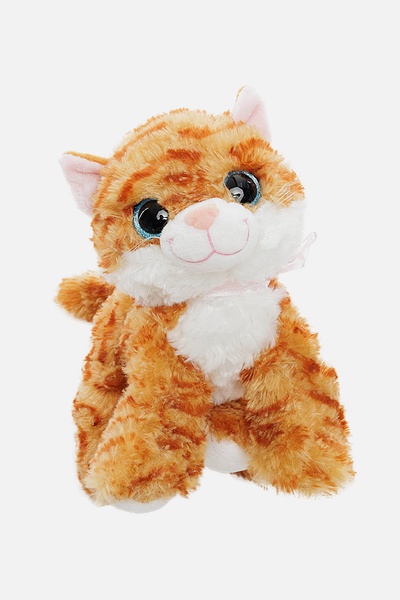 М'яка іграшка "Котик Мяу" колір різнокольоровий 00-00162002 SKT000191259 фото