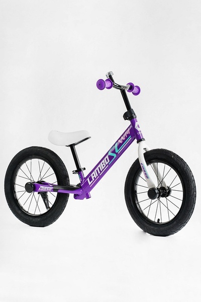 Велобіг 14" CORSO LAMBO L-0089 колір фіолетовий ЦБ-00213473 SKT000893729 фото