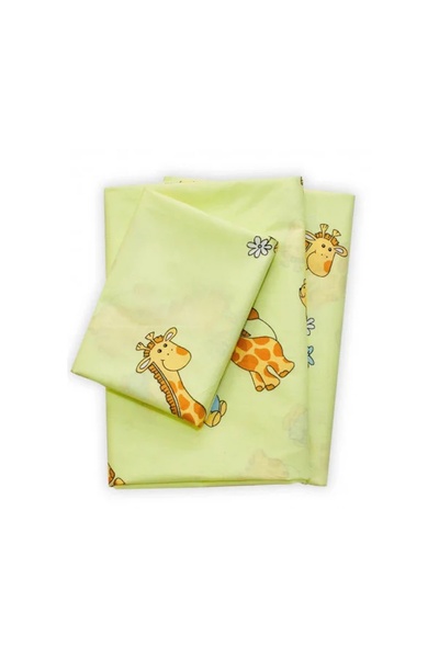 Комплект постільної білизни дитячий ранфорс колір зелений ЦБ-00200131 SKT000867707 фото