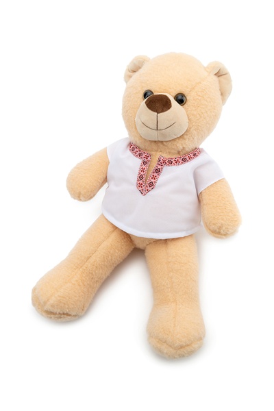 М'яка іграшка «Ведмідь Левко» колір бежевий ЦБ-00236489 SKT000952399 фото