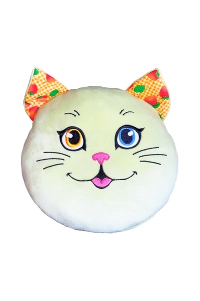 М'яка іграшка "Котик Зігрівайка 1" колір різнокольоровий ЦБ-00206917 SKT000881950 фото