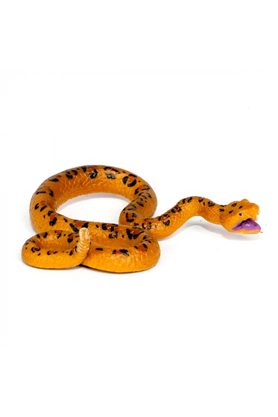 Игрушка фигурка животного "Сафари" Гремучая змея цвет разноцветный ЦБ-00237328 SKT000953959 фото