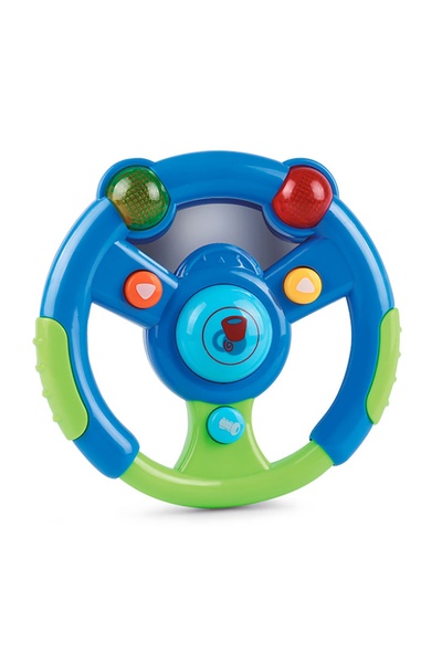 Іграшка музична "Кермо" колір різнокольоровий ЦБ-00250162 SKT000992688 фото