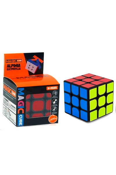 Логічна гра - Кубік Рубік колір різнокольоровий ЦБ-00254863 SKT001006072 фото