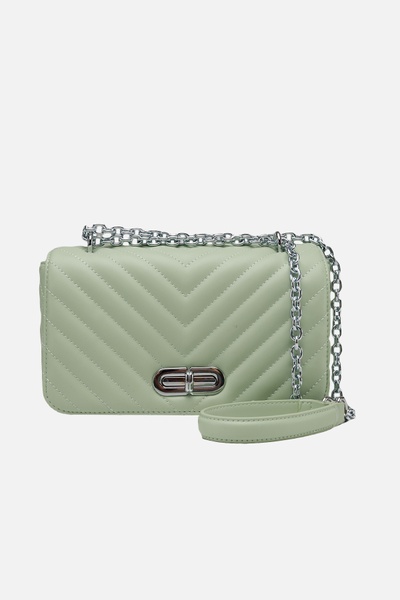 Женская сумка цвет зеленый ЦБ-00249640 SKT000991524 фото
