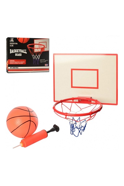 Ігровий набір "Баскетбол" колір різнокольоровий ЦБ-00184108 SKT000609474 фото