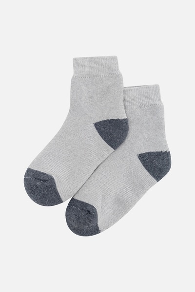 Шкарпетки для хлопчика 23-26 колір сірий ЦБ-00232047 SKT000937785 фото