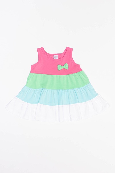 Платье для девочки цвет розовый ЦБ-00162099 SKT000549933 фото