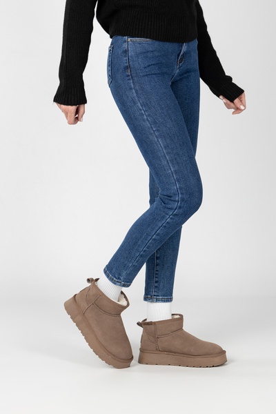 Жіночі джинси слім 54 колір темно-синій ЦБ-00236636 SKT000952634 фото