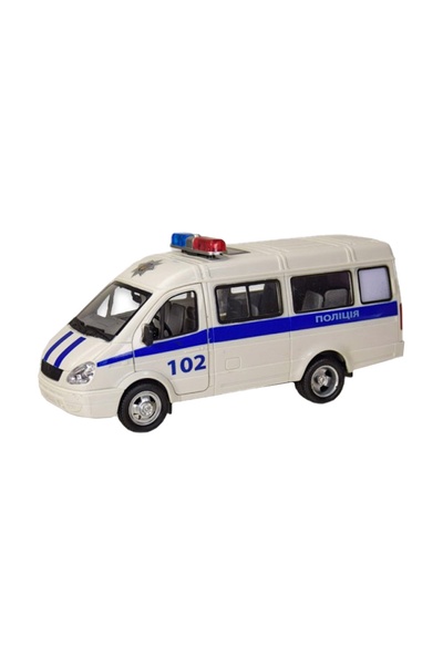 Машинка "Полиция" цвет разноцветный ЦБ-00119819 SKT000451994 фото