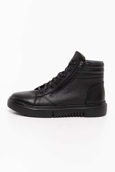 Чоловічі черевики 40 колір чорний ЦБ-00195870 SKT000858201 фото