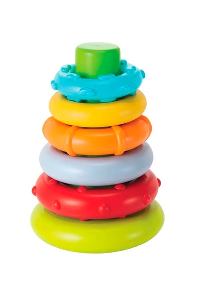 Розвиваюча іграшка - "Пірамідка" колір різнокольоровий ЦБ-00239043 SKT000957756 фото