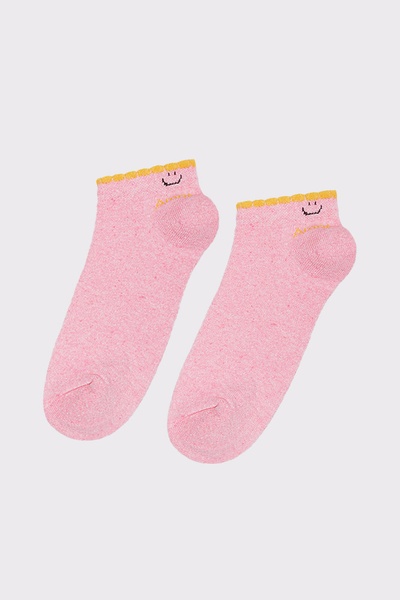 Жіночі шкарпетки 35-38 колір рожевий ЦБ-00191366 SKT000845684 фото