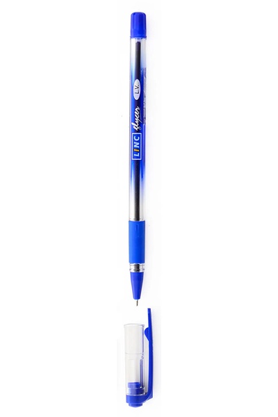Ручка шариковая "Glycer" цвет синий ЦБ-00247381 SKT000986891 фото