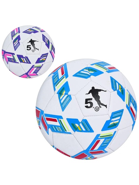 М'яч футбольний колір різнокольоровий ЦБ-00230428 SKT000934588 фото