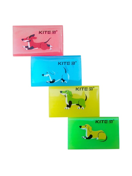Гумка кольорова Kite Dogs колір різнокольоровий ЦБ-00223054 SKT000916564 фото
