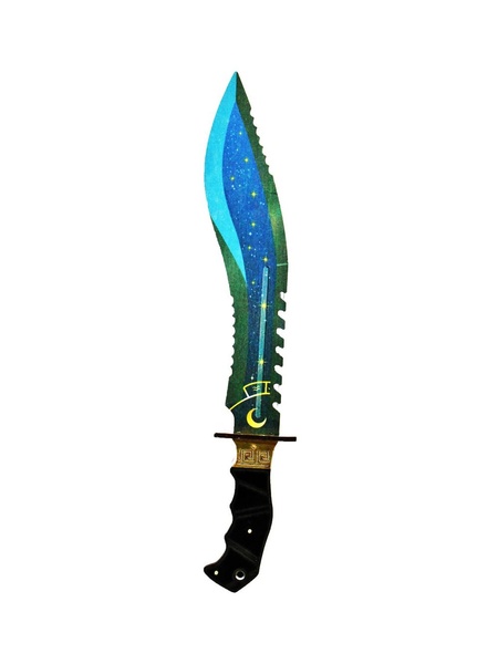 Сувенирный нож, модель «SO-2 КУКРИ CONSTELLATIONS» цвет разноцветный ЦБ-00212466 SKT000891836 фото
