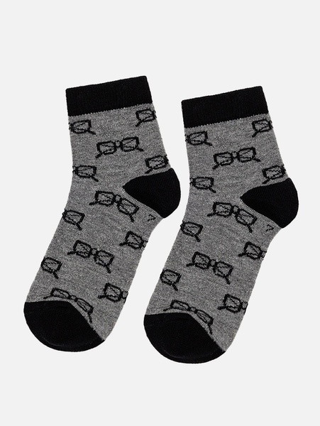 Шкарпетки для хлопчика 35-38 колір сірий ЦБ-00190880 SKT000843944 фото