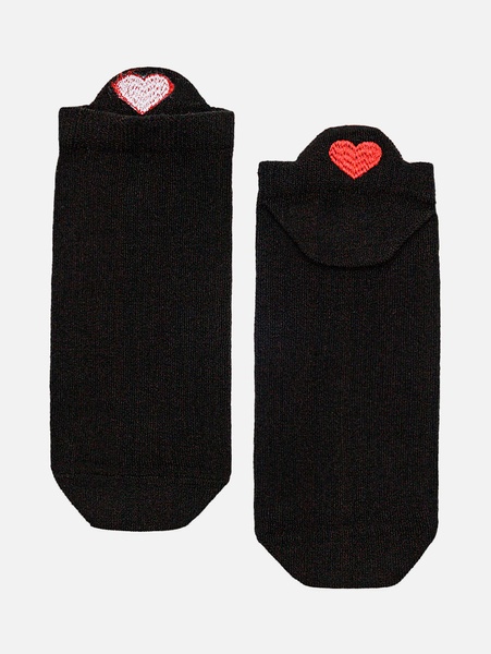 Жіночі шкарпетки 35-38 колір чорний ЦБ-00214593 SKT000896668 фото