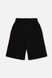 Спортивные шорты для мальчика 158 цвет черный ЦБ-00188461 SKT000837920 фото 3