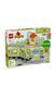 Конструктор LEGO DUPLO - Інтерактивний пригодницький потяг, 57 деталей 10427 ЦБ-00283684 фото 3