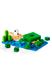 Конструктор Пляжний будинок у формі черепахи колір різнокольоровий ЦБ-00241953 SKT000963185 фото 4