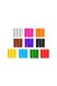 Набір пластиліну "10 кольорів" колір різнокольоровий ЦБ-00206433 SKT000880402 фото 2