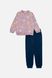 Костюм зі штанами для дівчинки 116 колір бузковий ЦБ-00232369 SKT000938412 фото 1