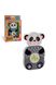 Дерев'яна іграшка - Kids hits, панда колір різнокольоровий ЦБ-00240359 SKT000960318 фото 1