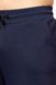 Чоловічі спортивні штани 44 колір темно-синій ЦБ-00198184 SKT000863252 фото 2