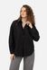 Жіноча сорочка з довгим рукавом 38 колір чорний ЦБ-00242164 SKT000963744 фото 4