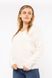Жіночий пуловер 46 колір білий ЦБ-00194388 SKT000854077 фото 1