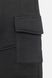 Спортивные брюки для мальчика 152 цвет черный ЦБ-00220699 SKT000910726 фото 2