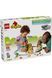 Конструктор LEGO DUPLO - Інтерактивний пригодницький потяг, 57 деталей 10427 ЦБ-00283684 фото 6