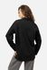 Женская рубашка с длинным рукавом 38 цвет черный ЦБ-00242164 SKT000963744 фото 6