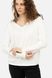 Жіночий пуловер 44 колір білий ЦБ-00242071 SKT000963390 фото 2